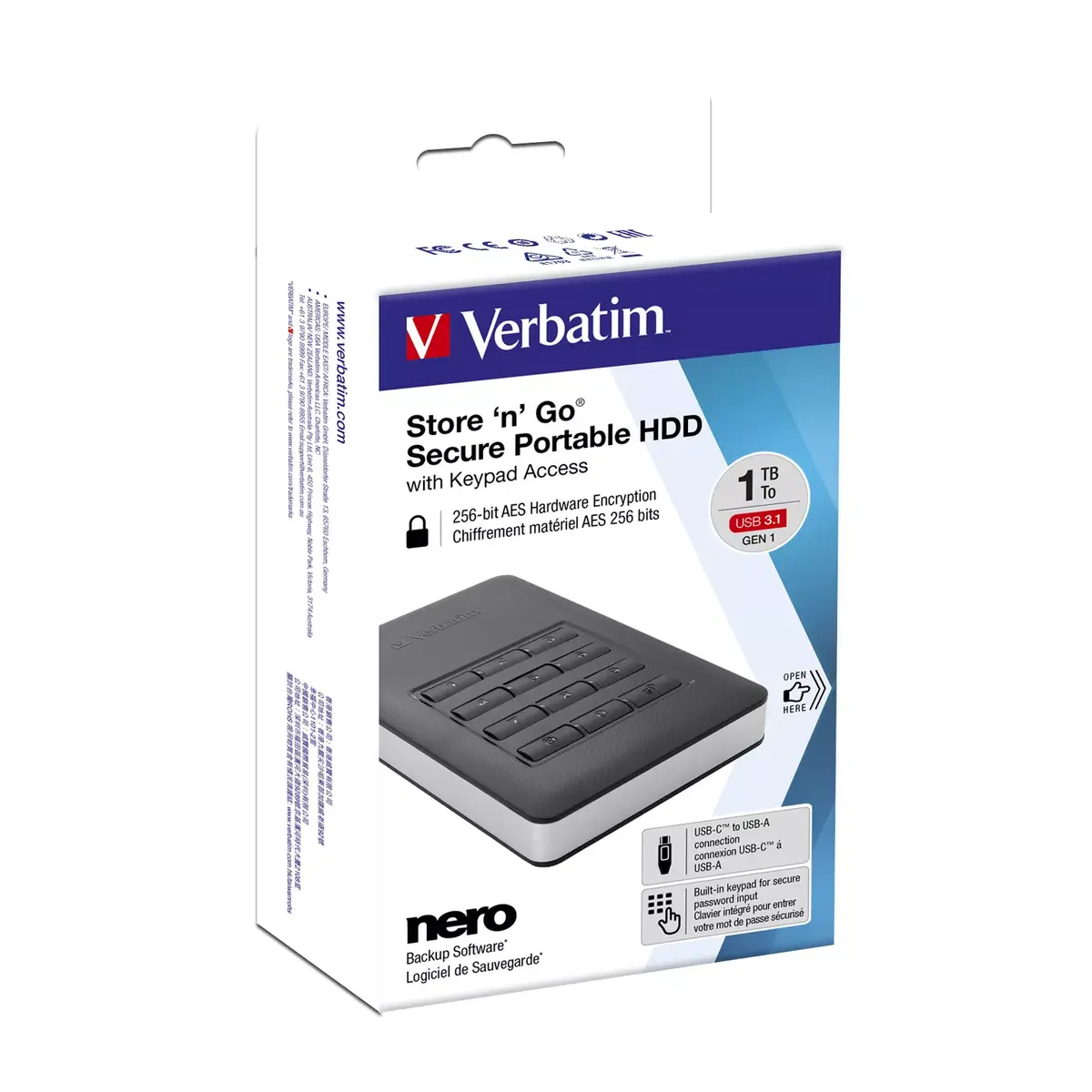 Portable HDD Verbatim 2TB 53403 Photo 5
