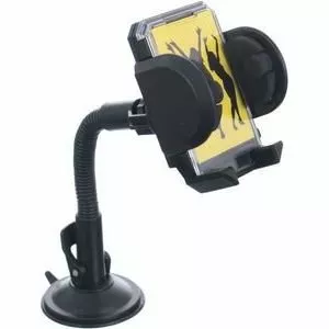 Car phone holder 249 Model 249 Photo Frame Black – dashboard/vent mount, adjustable grip
