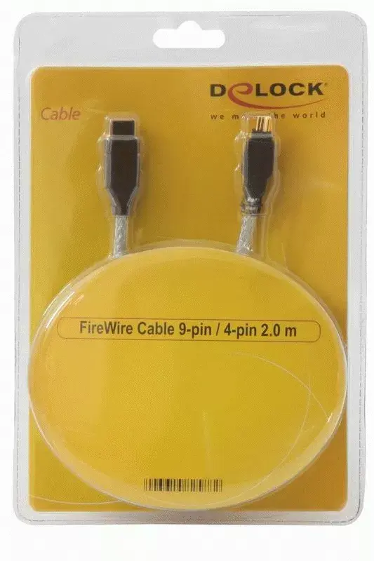 FireWire A/B kabelis DeLOCK 82589 Photo 2