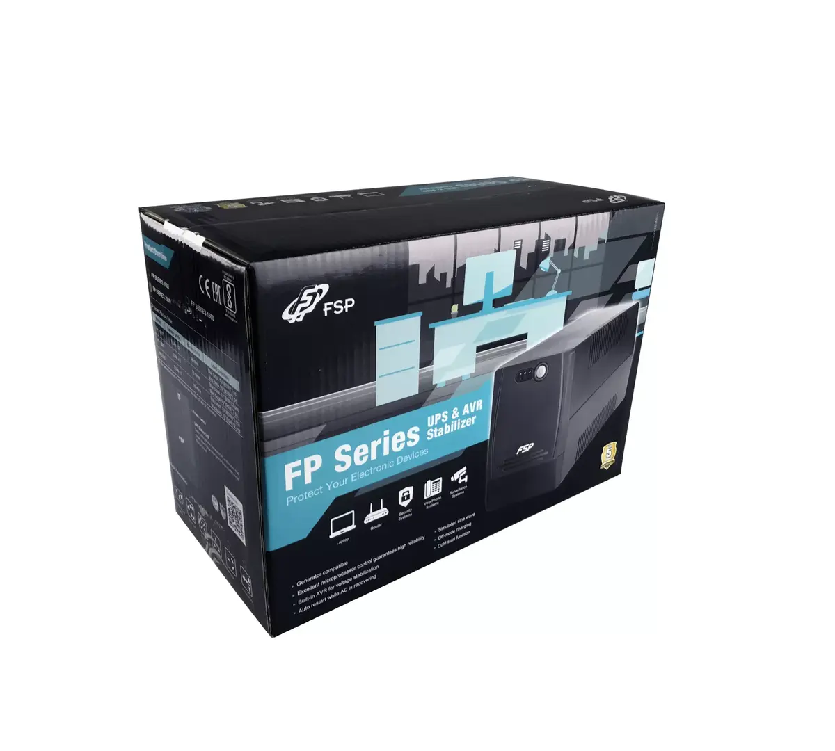 Nepārtraukta barošanas avots FSP FP 1500 Photo 6