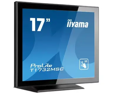 Skārienjūtīgais monitors iiyama ProLite T1732MSC-B5X Photo 3