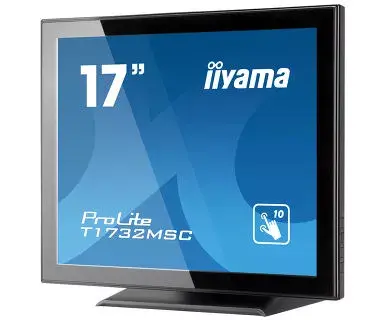 Skārienjūtīgais monitors iiyama ProLite T1732MSC-B5X Photo 5