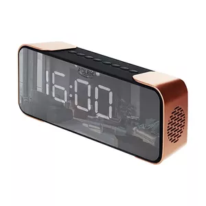 Digital alarm clock Adler AD 1190CR — LED display, FM radio, Bluetooth, SD player, 2600 mAh battery