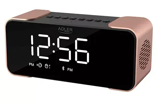 Adler AD 1190CR digital alarm clock Photo 4