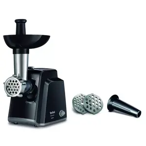 Mincer Tefal NE105838 1400 W Black Stainless steel
