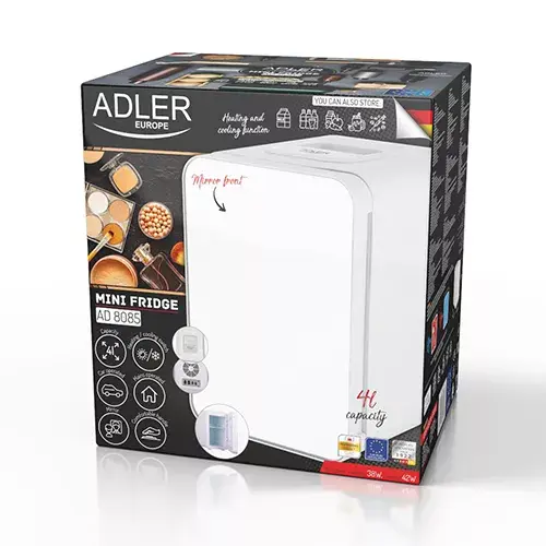 Adler AD 8085 freestanding mini fridge, 4 L Photo 12