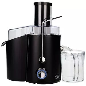 Adler Juicer AD 4127 Matt Black, 1000 W, Number of speeds 2