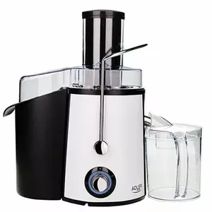 Adler Juicer AD 4128 Matt Black/White, 1000 W, Number of speeds 2