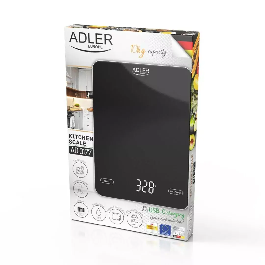 Kitchen scale Adler AD 3177b Photo 5
