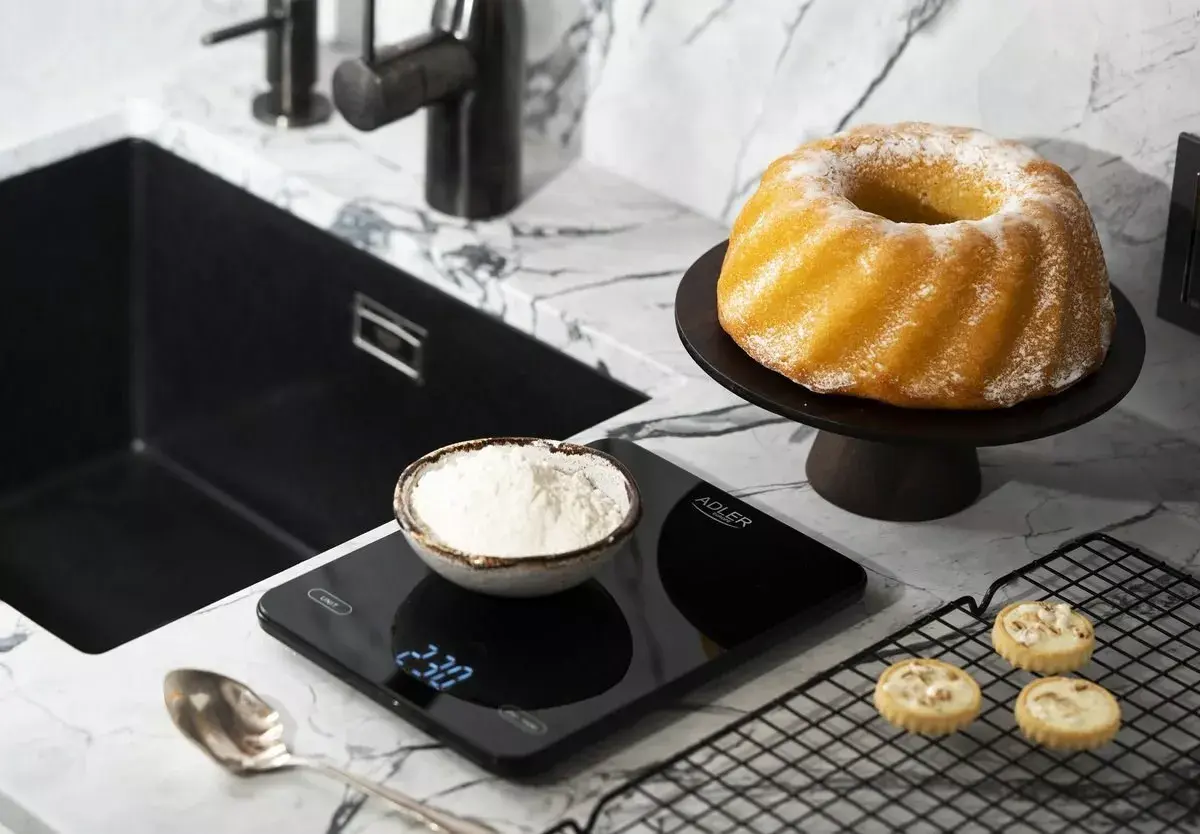 Kitchen scale Adler AD 3177b Photo 7