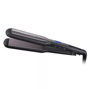 Выпрямитель волос Remington S5525 — керамические пластины 45 мм, PTC-обогрев, 150–230°C, дисплей, 15 с разогрев, автоотключение, чехол