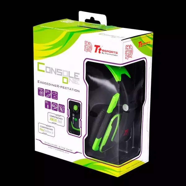 THERMALTAKE Tt eSPORTS Console One vadu spēļu austiņas Photo 7