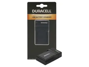 Duracell DRF5984 Battery Charger for Fujifilm NP-W235 Digital Camera Batteries 5V Black