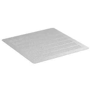 Bottom Cover EFB Elektronik PRO-MOD02A.TS Grey Steel 380x380mm