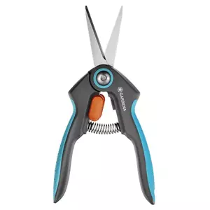 Pruning Shears Bypass Gardena 12212-36 Blue Grey Plastic Handle