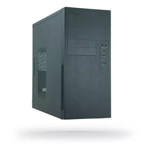 PC Case Chieftec HO-11B Tower Black 350 W