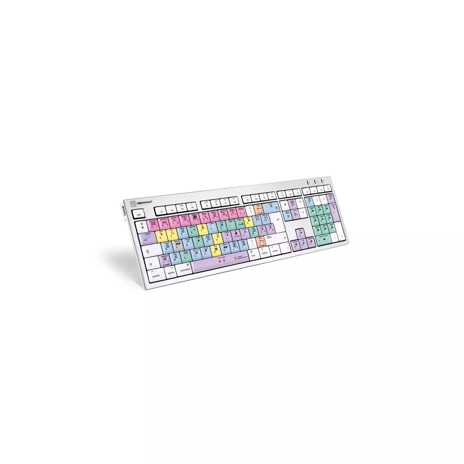 LogicKeyboard LKB-FCPX10-CWMU-FR Photo 1