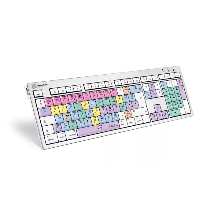 LogicKeyboard LKB-FCPX10-CWMU-FR Photo 1