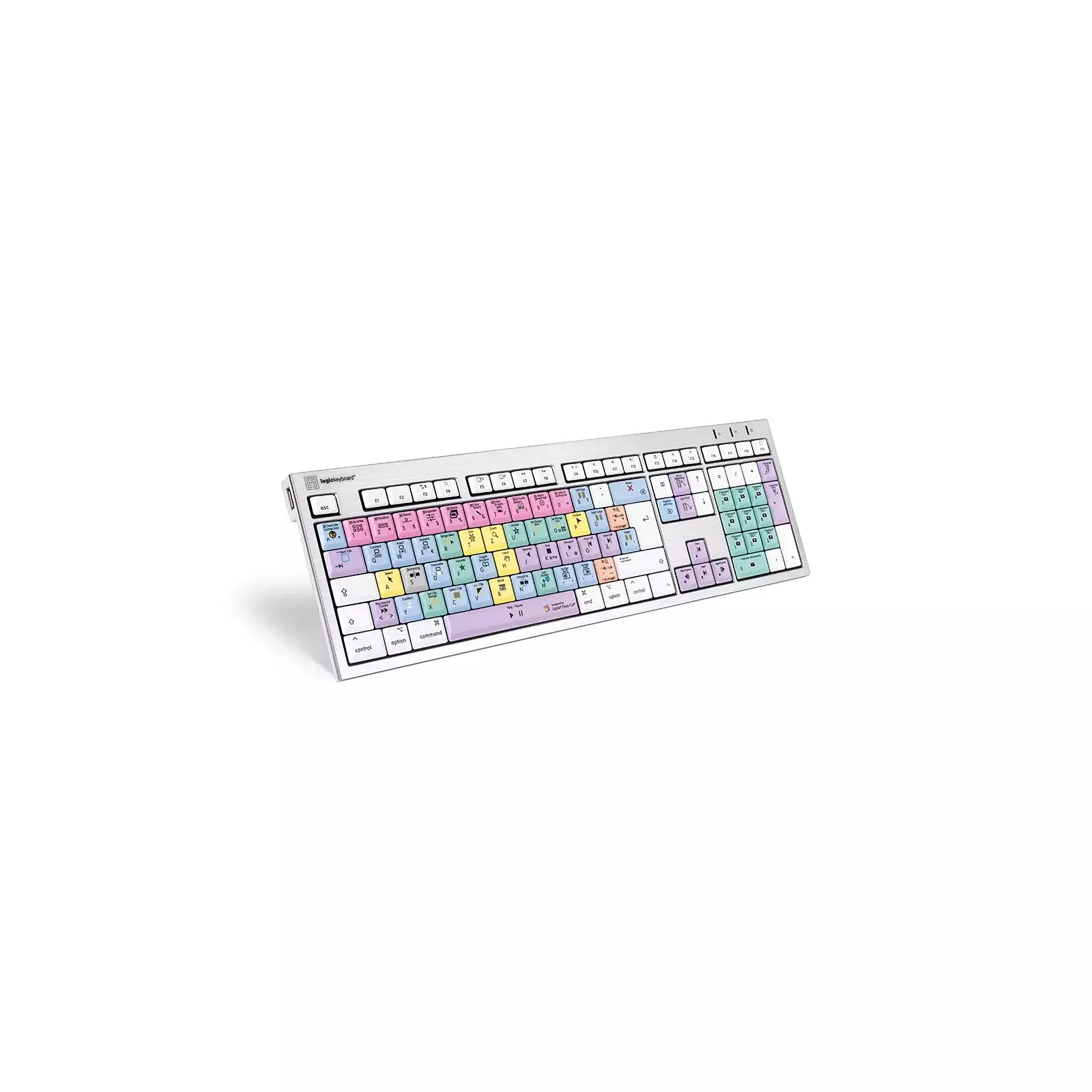 LogicKeyboard LKB-FCPX10-CWMU-DE Photo 1