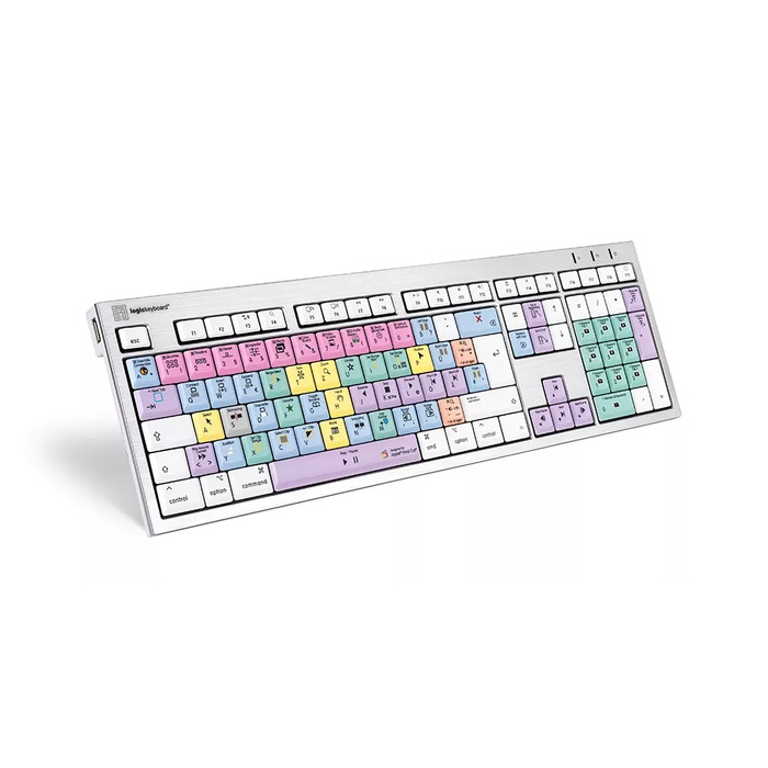 LogicKeyboard LKB-FCPX10-CWMU-DE Photo 1