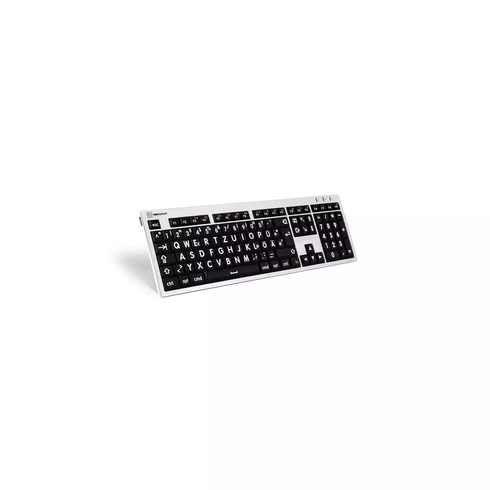 LogicKeyboard LKB-LPRNTWB-CWMU-DE Photo 1