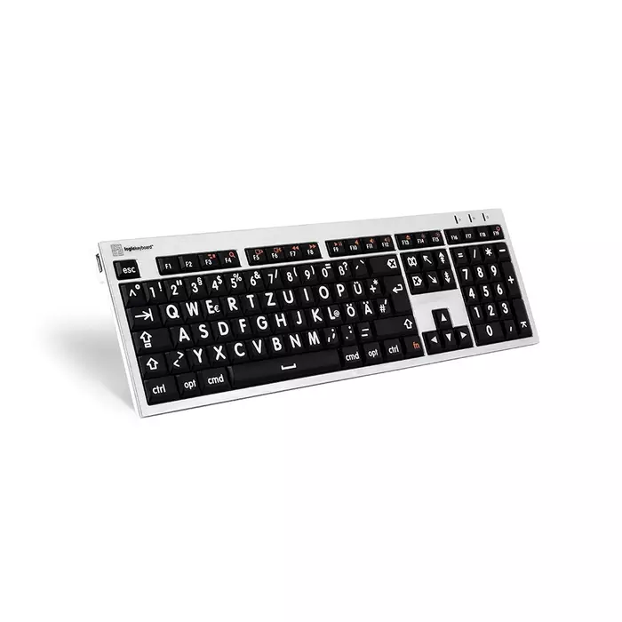 LogicKeyboard LKB-LPRNTWB-CWMU-DE Photo 1