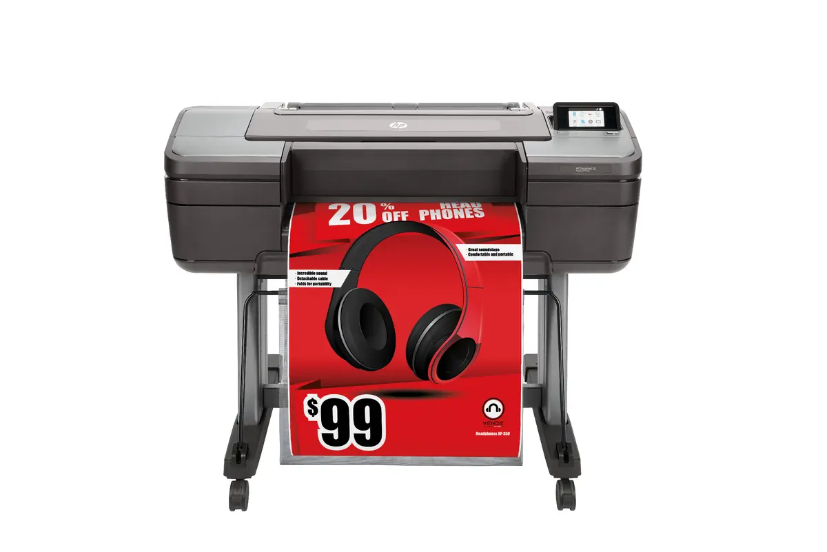 HP Designjet Z6 44 collu PostScript Printeris Photo 7