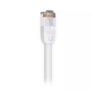 Networking patch cable UBIQUITI UACC-CABLE-PATCH-OUTDOOR-8M-W RJ-45 Cat5e 8 m White