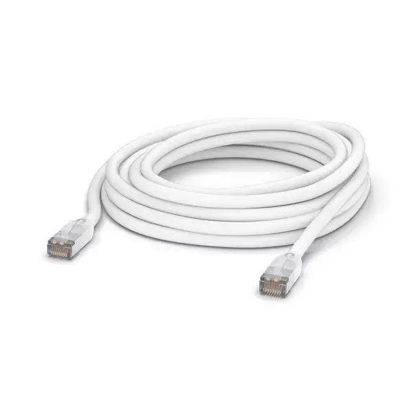 Ubiquiti UACC-CABLE-PATCH-OUTDOOR-8M-W Cat5e 8 м Photo 2