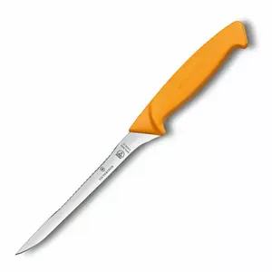 Filleting Knife Victorinox VICTORINOX SWIBO FISH FILLETIG KNIFE 16 CM 5.8448.16