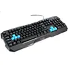 e-blue EKM075BK vadu pilna izmēra spēļu klaviatūra Photo 2