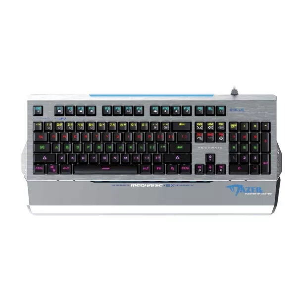 Mehāniskā spēļu tastatūra e-blue EKM752 RGB