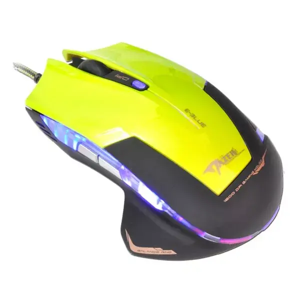 Spēļu pele e-blue Mazer — 2500 DPI, USB Type-A Photo 2
