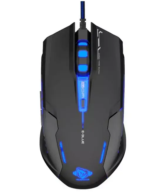 e-blue Auroza type G амбидекстрная мышь 3000 DPI Photo 2