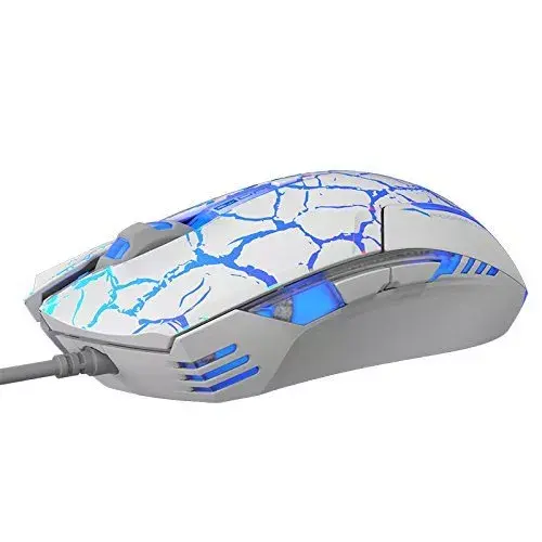 e-blue EMS624WHCAIU игровая мышь Photo 3