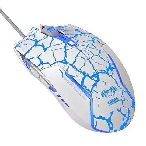 e-blue EMS624WHCAIU игровая мышь Photo 4