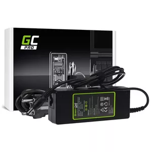 Сетевой адаптер Green Cell AD27AP 90 Вт для ноутбуков Toshiba, 19 В 4,74 А, для использования в помещении, черный