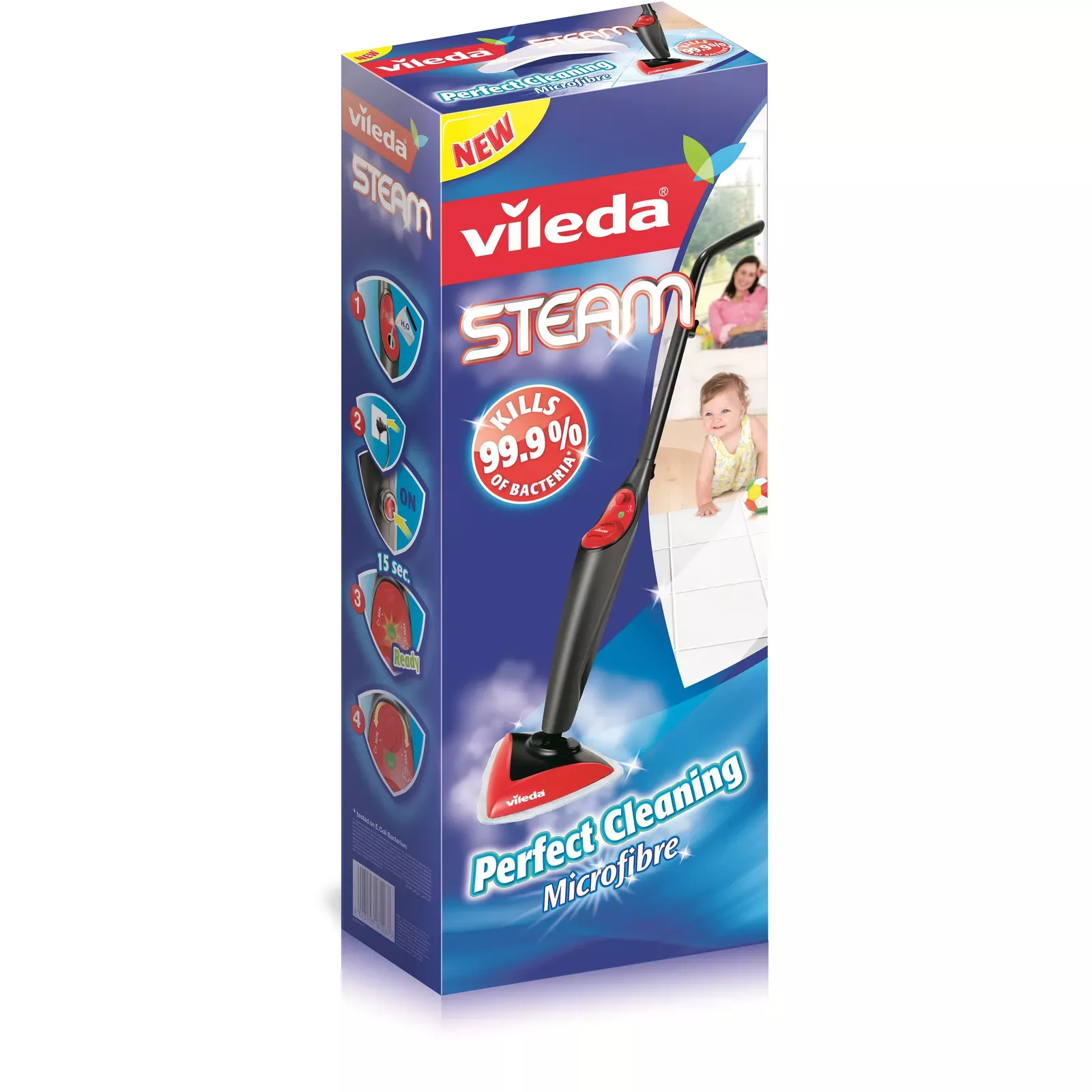 VILEDA Steam Mop Photo 3