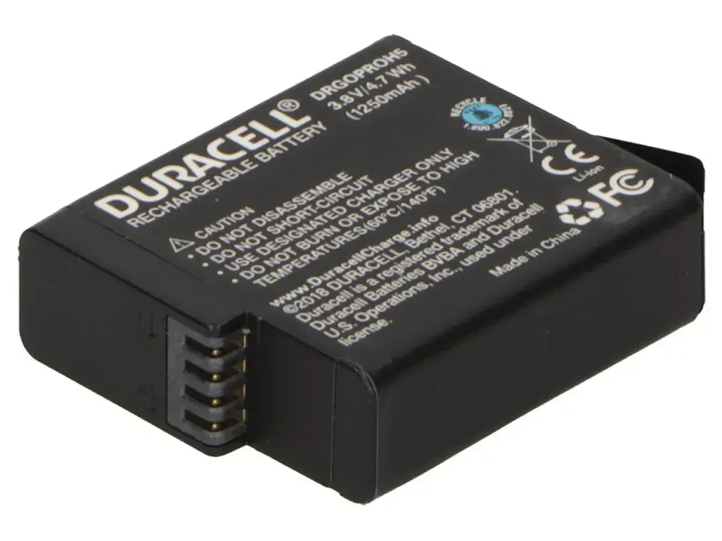 Akumulators Duracell Action Camera Battery GoPro Hero 5 Photo 3