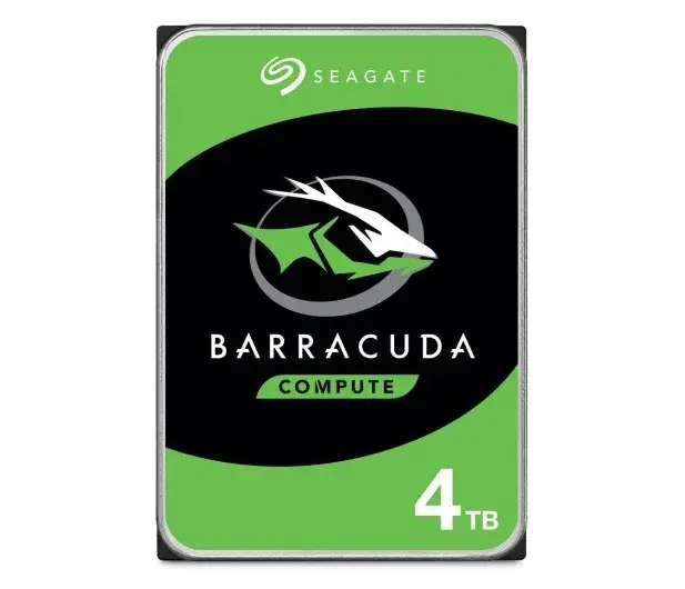 Cietais disks Seagate 4TB 3.5"