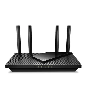 TP-Link Archer AX55 Pro bezvadu rūteris Tīkls Gigabit Ethernet Divkāršā frekvenču josla (2.4 GHz / 5 GHz) Melns