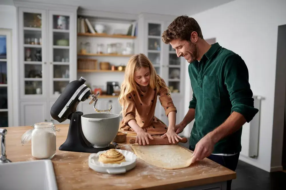 KITCHENAID ARTISAN 5KSM185PS комбайн 4.8 л Photo 4