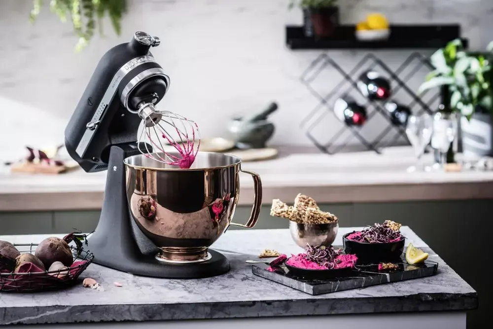 KITCHENAID ARTISAN 5KSM185PS комбайн 4.8 л Photo 5