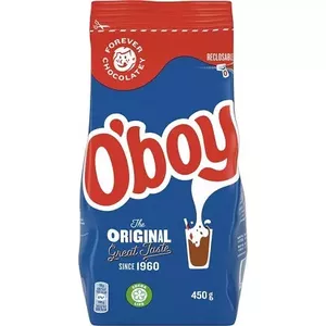 O'boy kakao dzēriens, 450g