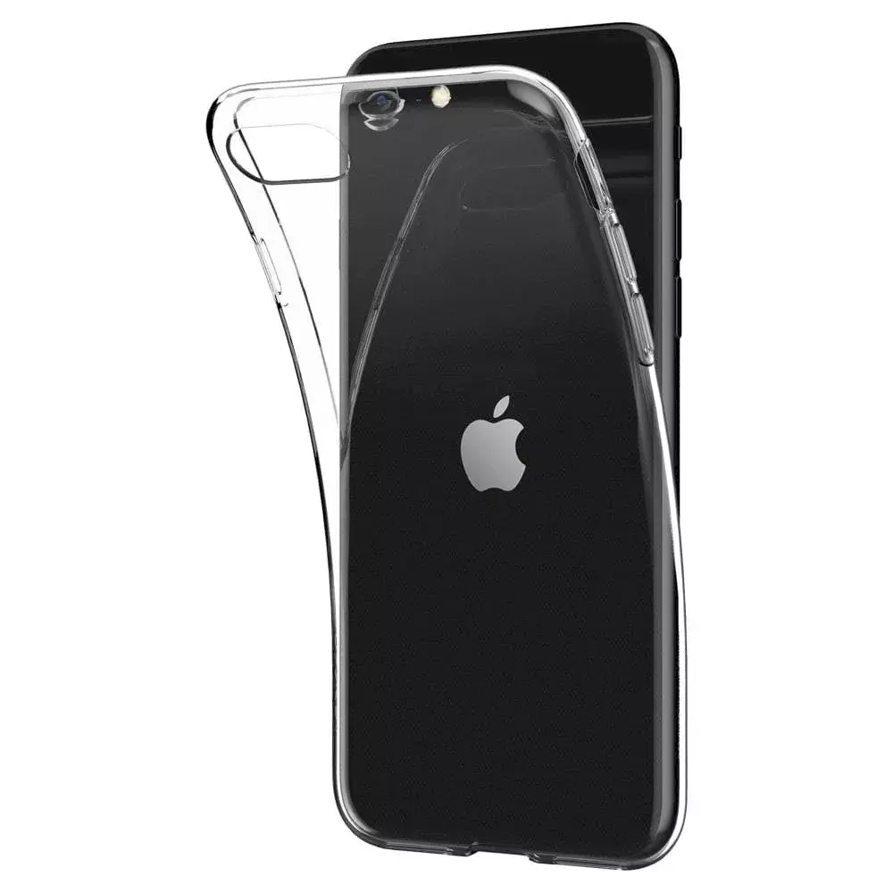 fusion accessories silicone back case for iPhone SE 2022 Photo 2