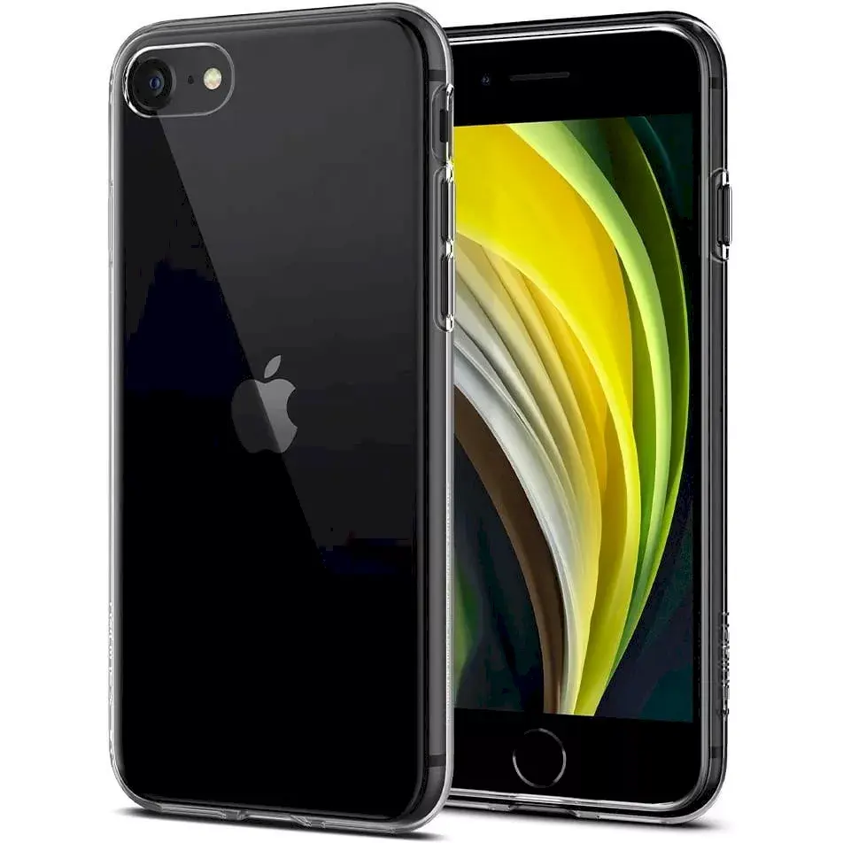 fusion accessories silicone back case for iPhone SE 2022 Photo 3