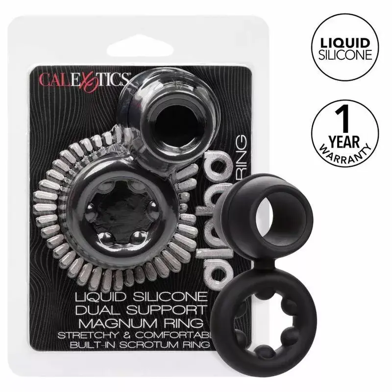 CalExotics Dual Magnum Ring D-233068 Photo 2