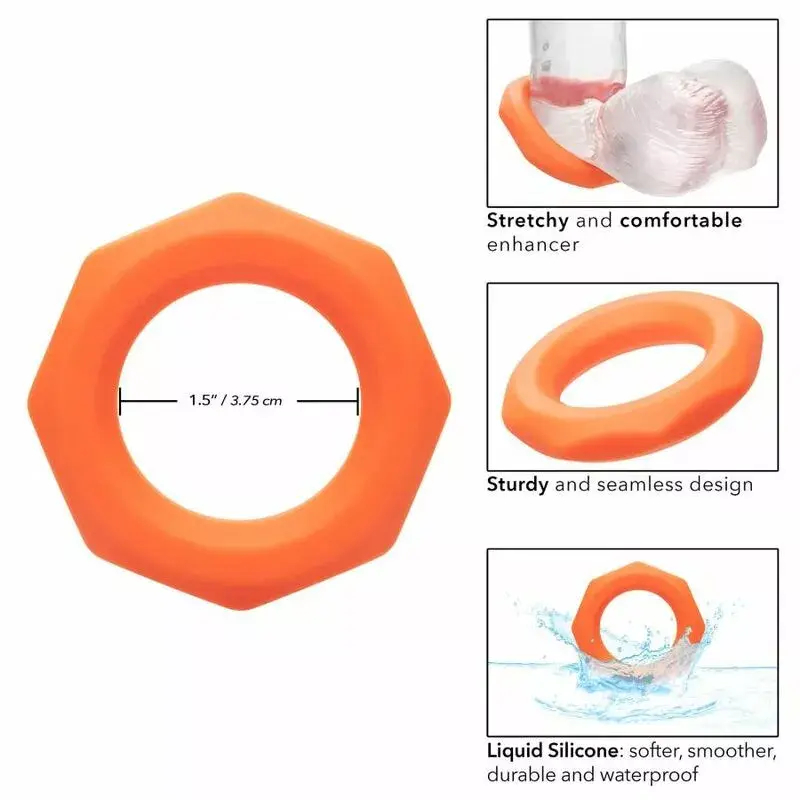 Кольцо California Exotics Alpha Sexagon Ring D-233062 Photo 4