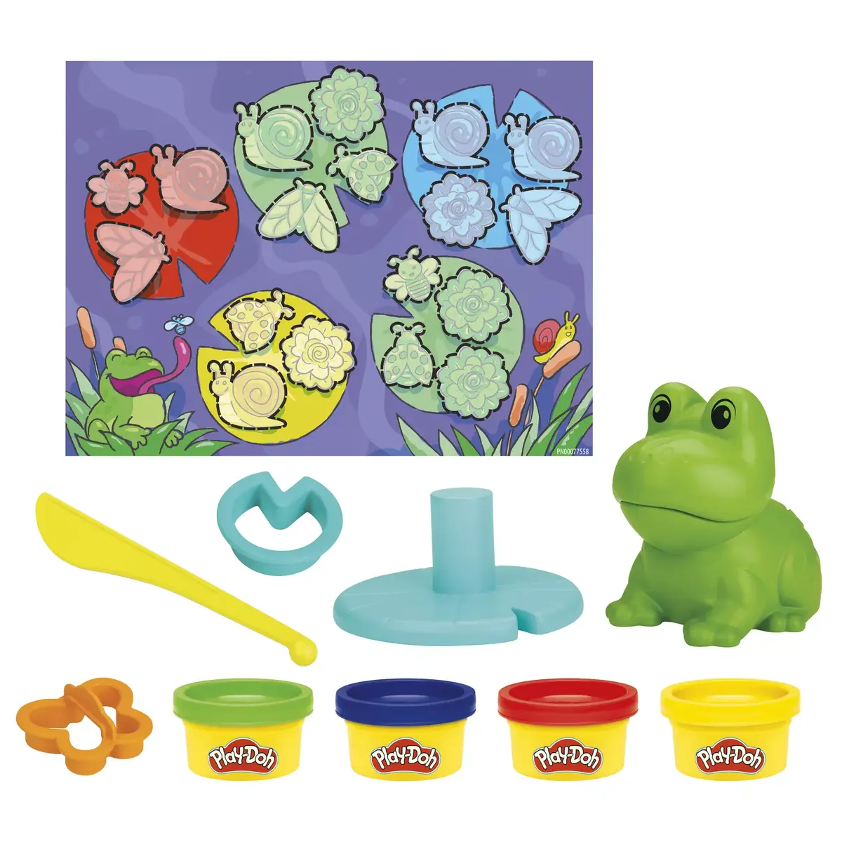 Play‑Doh Frog 'n Colors Starter Set — children's modelling kit Photo 2