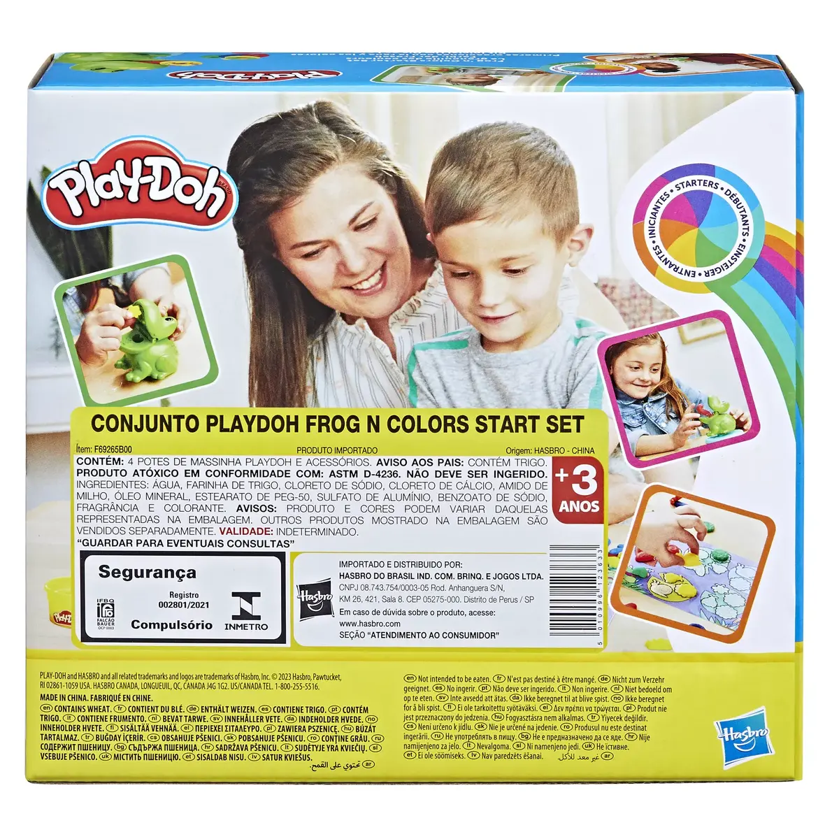 Play‑Doh Frog 'n Colors Starter Set — children's modelling kit Photo 3
